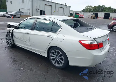 2015 Honda Accord Sport from USA, damaged, VIN 1HGCR2F51FA220639